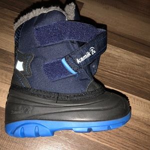 Kamik snow boots toddler size 7